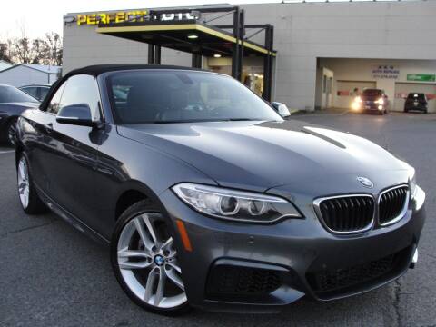 2016 BMW 2 Series for sale at Perfect Auto in Manassas VA