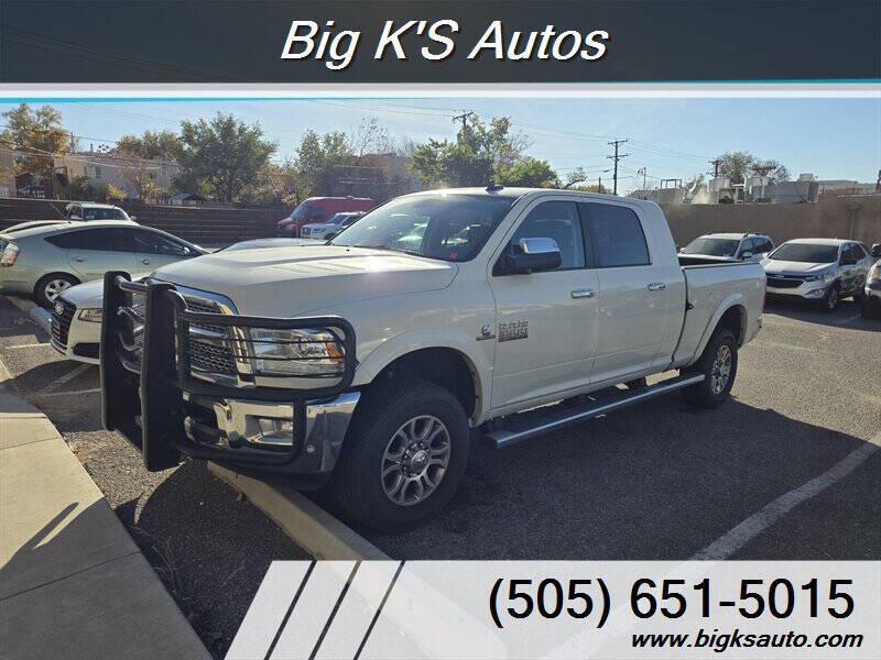 2016 RAM 3500 Laramie