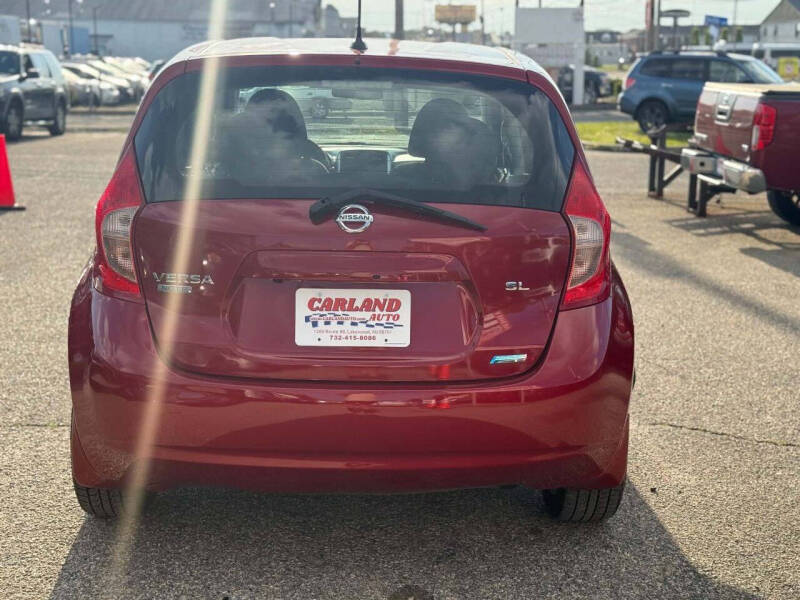 2014 Nissan Versa Note SV