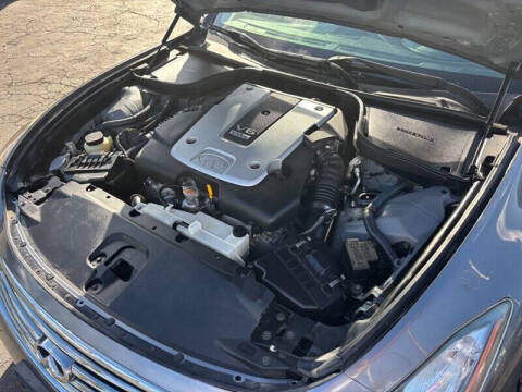 2011 Infiniti G37 Convertible