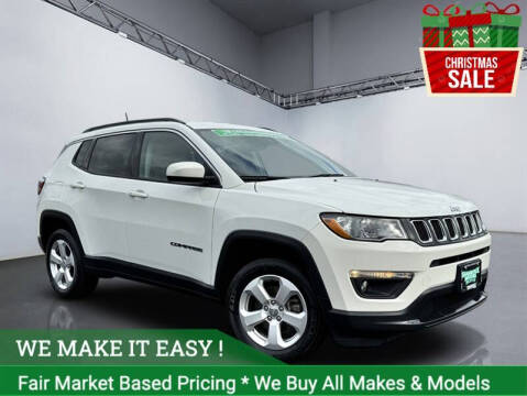 2021 Jeep Compass for sale at Shamrock Motors in East Windsor CT