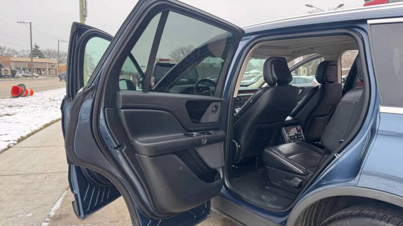 2020 Lincoln Aviator Reserve