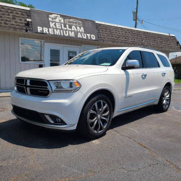 2018 Dodge Durango Citadel Anodized Platinum