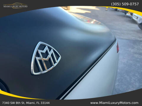 2021 Mercedes-Benz S-Class Mercedes-Maybach S 580 4MATIC