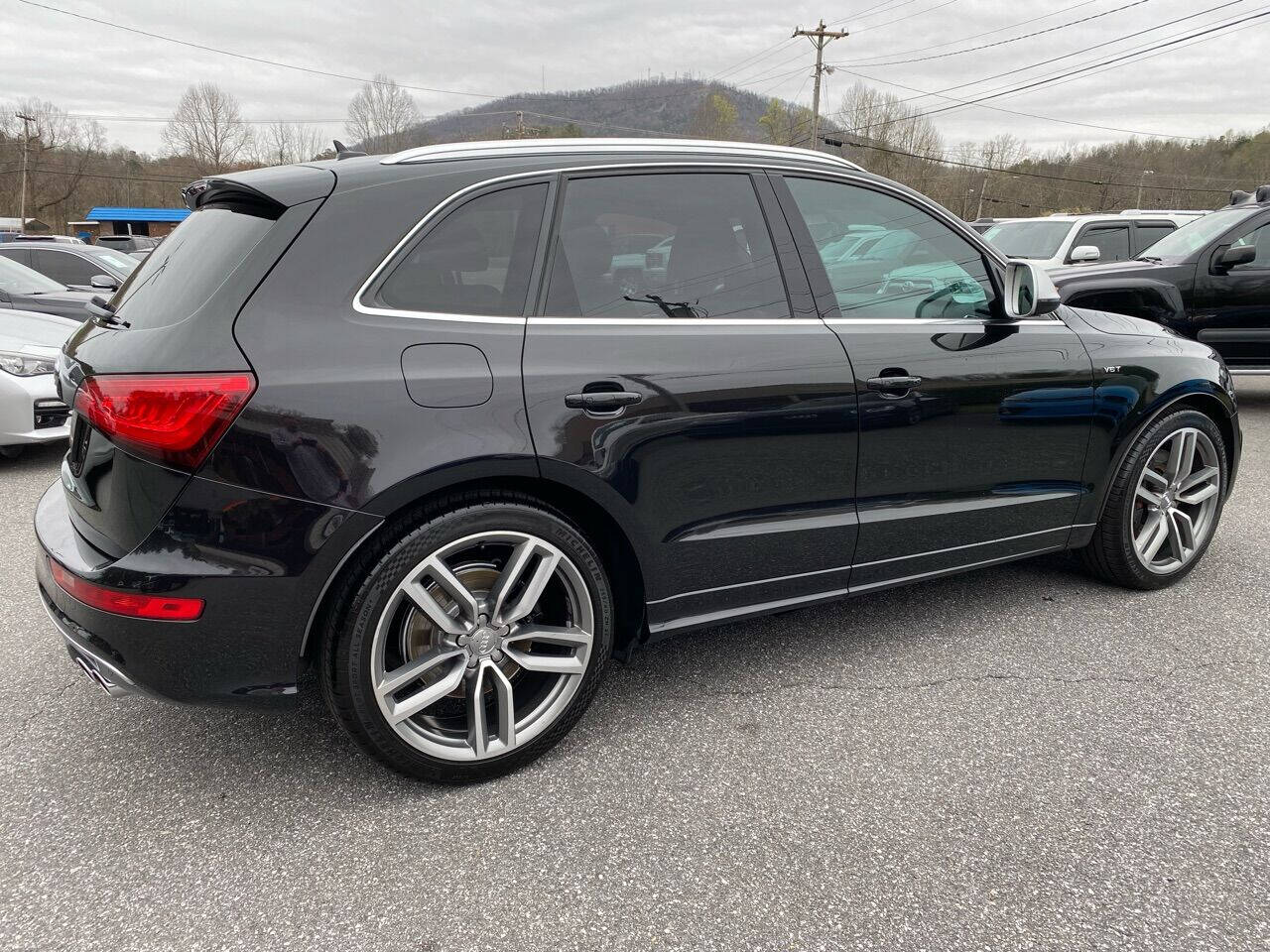 2014 Audi SQ5 for sale at Driven Pre-Owned in Lenoir, NC