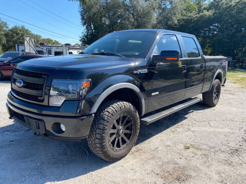 2014 Ford F-150 for sale at Right Price Auto Sales in Waldo FL