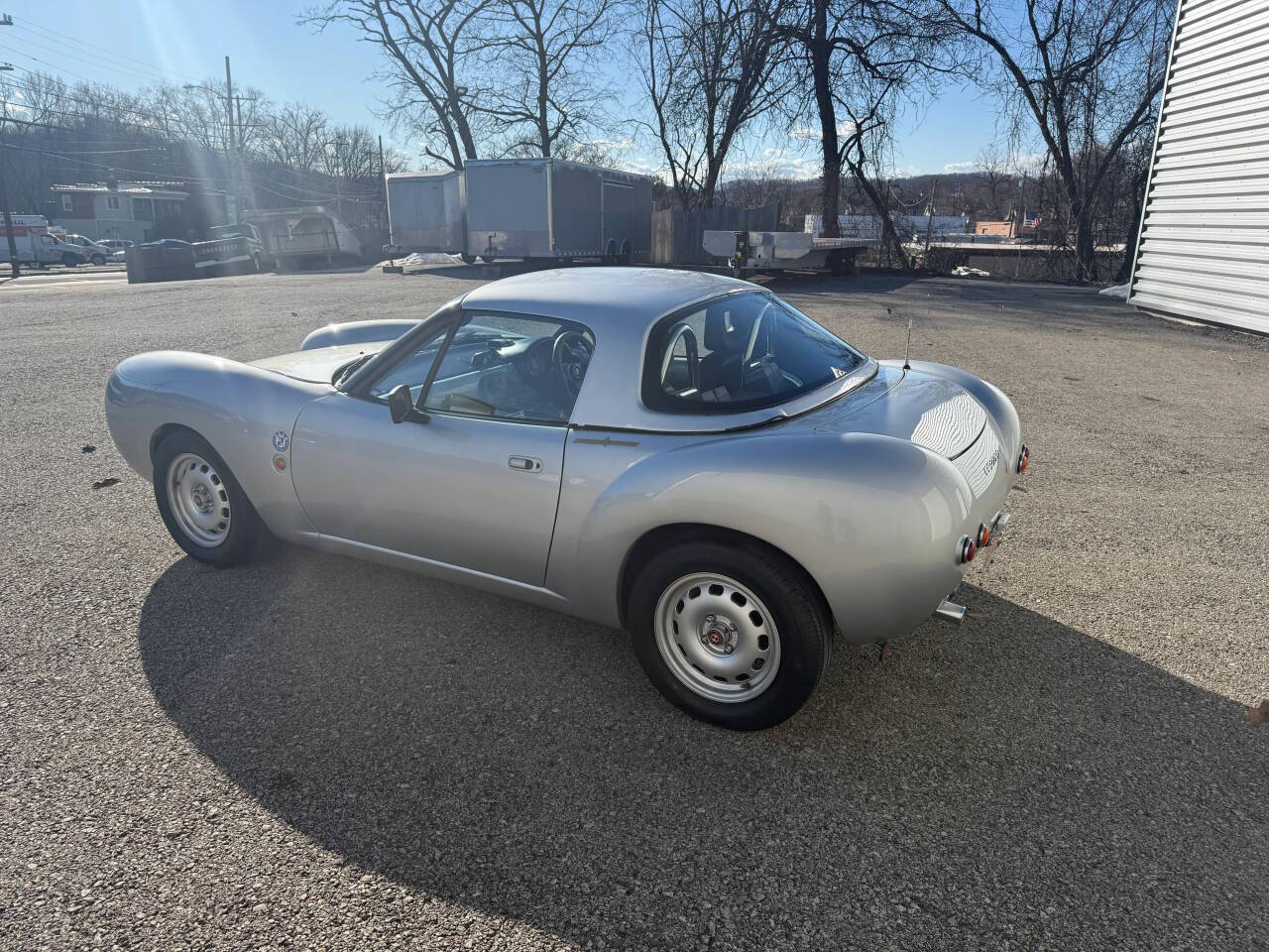 1990 Mazda O.S.C.A. Bazza Barchetta 8