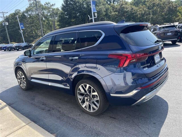 2022 Hyundai Santa Fe Calligraphy