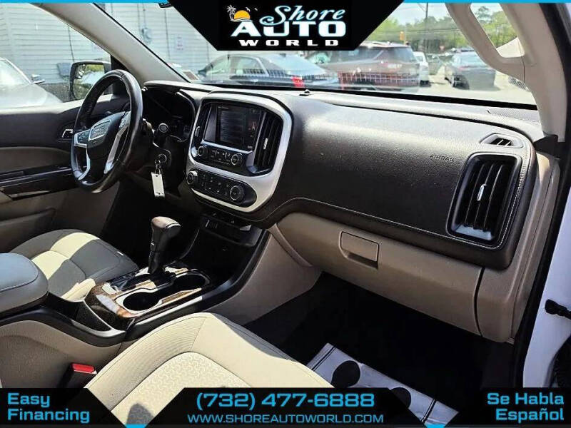 2016 GMC Canyon SLE