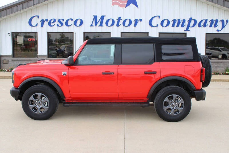 2022 Ford Bronco Big Bend