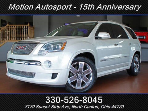 2012 GMC Acadia Denali