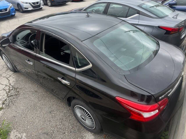 2017 Nissan Sentra SV