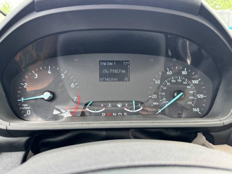 2020 Ford EcoSport S
