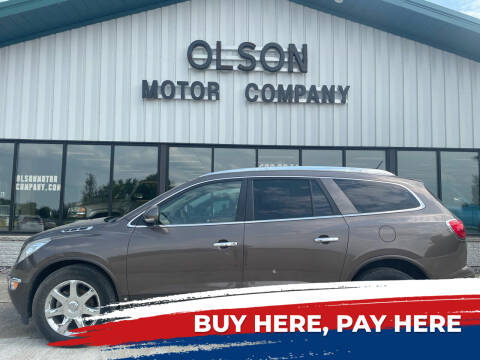 2008 Buick Enclave for sale at Olson Motor Company in Morris MN