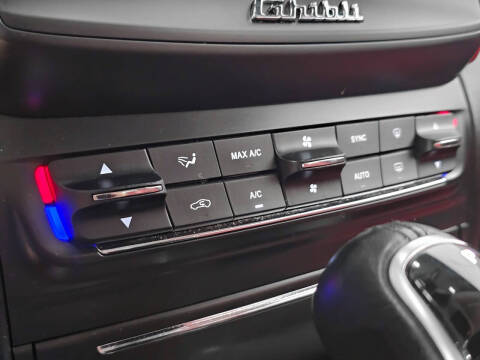 2018 Maserati Ghibli