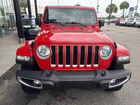 2021 Jeep Gladiator Overland