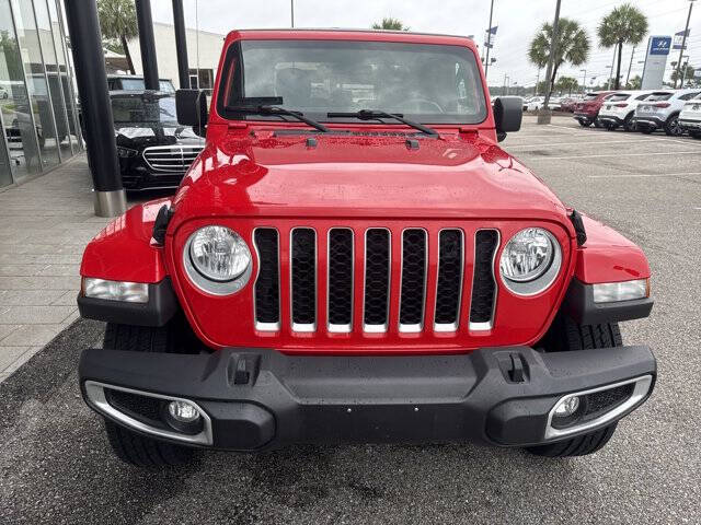 2021 Jeep Gladiator Overland