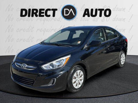 2016 Hyundai Accent for sale at Direct Auto Chrysler Dodge Jeep Ram in Diberville MS