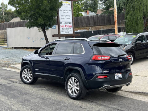 2014 Jeep Cherokee Limited