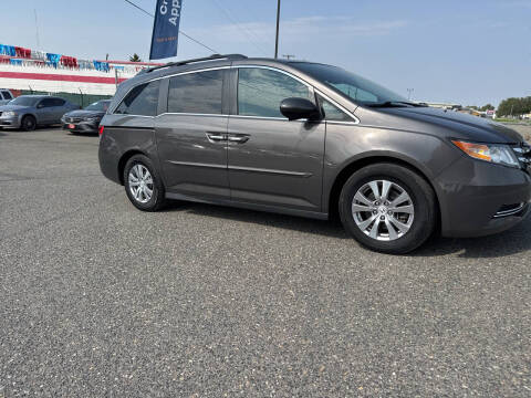 2017 Honda Odyssey EX-L