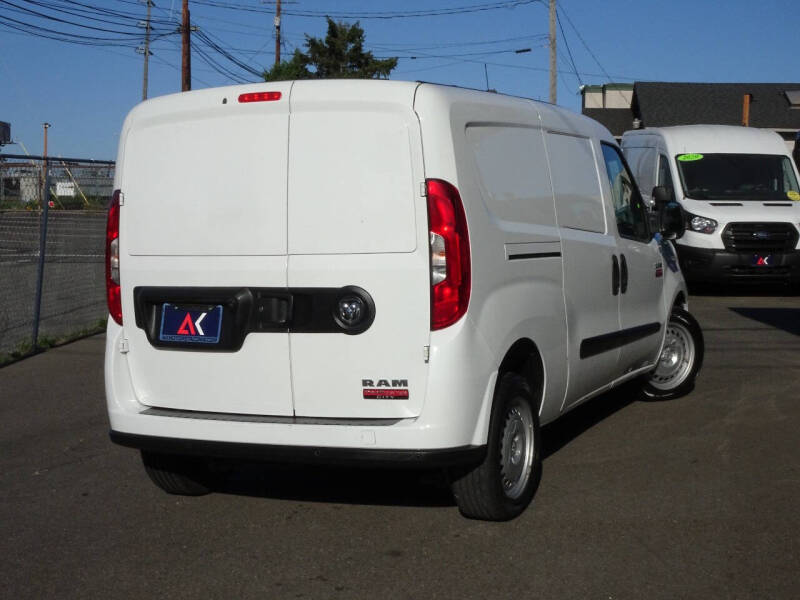 2022 RAM ProMaster City