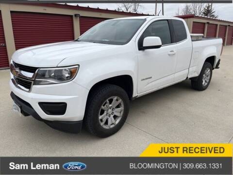 2016 Chevrolet Colorado for sale at Sam Leman Ford in Bloomington IL