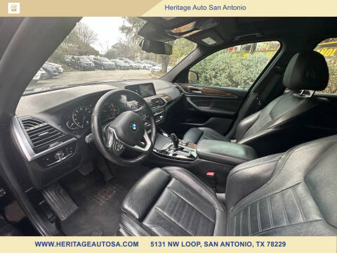 2018 BMW X3 xDrive30i