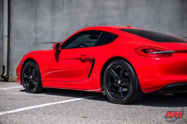 2014 Porsche Cayman