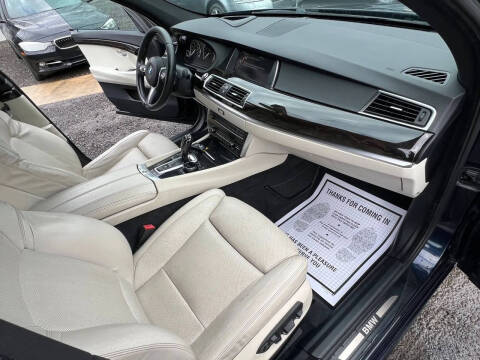 2016 BMW 5 Series 535i Gran Turismo
