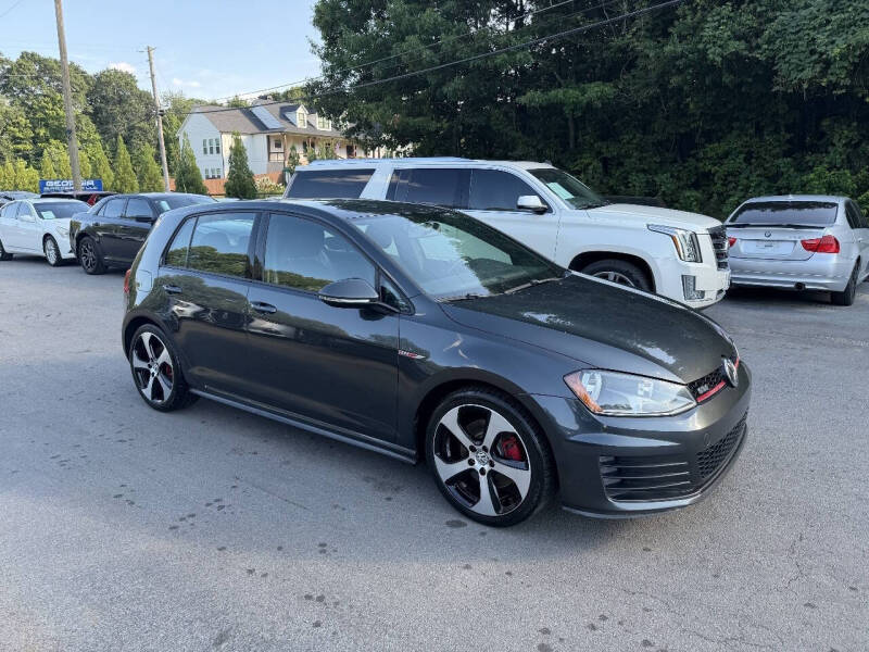 2016 Volkswagen Golf GTI S