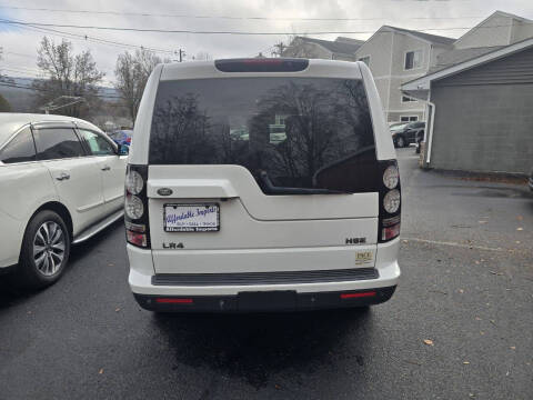 2016 Land Rover LR4 HSE