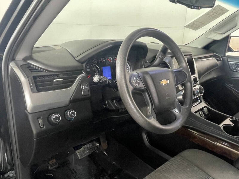 2017 Chevrolet Tahoe Police