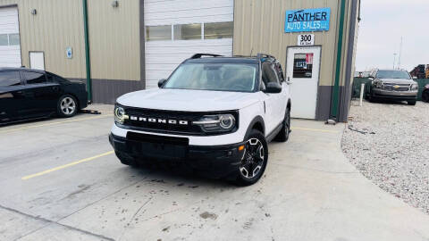 2021 Ford Bronco Sport Outer Banks