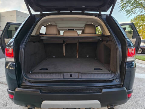 2017 Land Rover Range Rover Sport HSE Td6