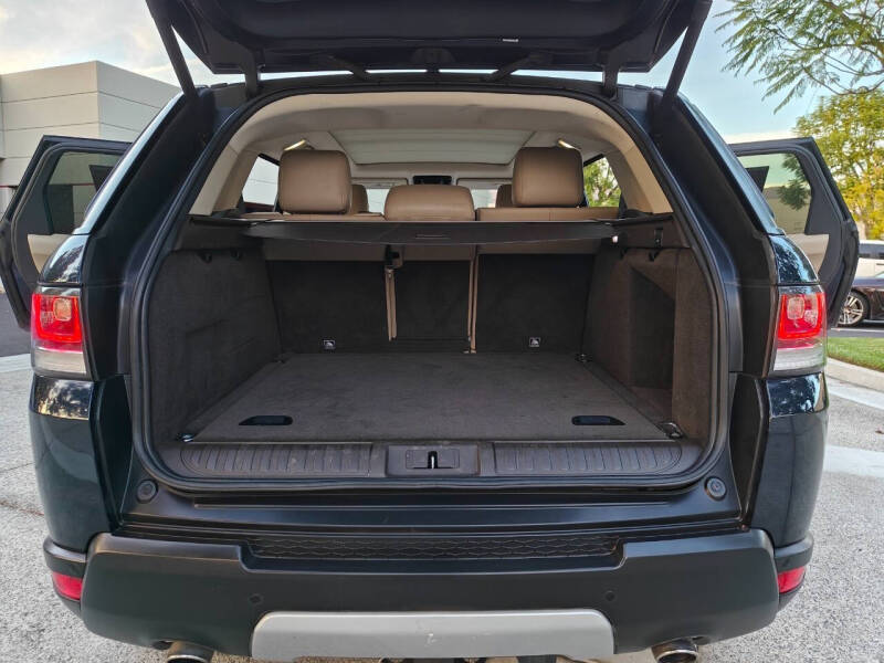 2017 Land Rover Range Rover Sport HSE Td6