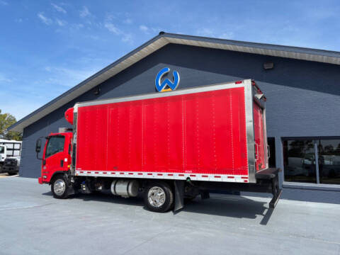 2018 Isuzu NQR Reefer Box Van