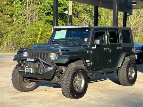 2007 Jeep Wrangler Unlimited for sale at Inline Auto Sales in Fuquay Varina NC