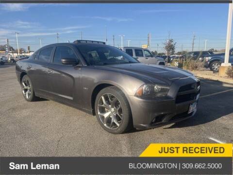 2013 Dodge Charger for sale at Sam Leman CDJR Bloomington in Bloomington IL