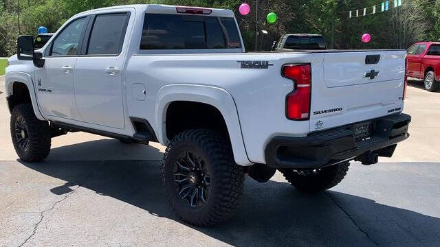 2025 Chevrolet Silverado 2500HD
