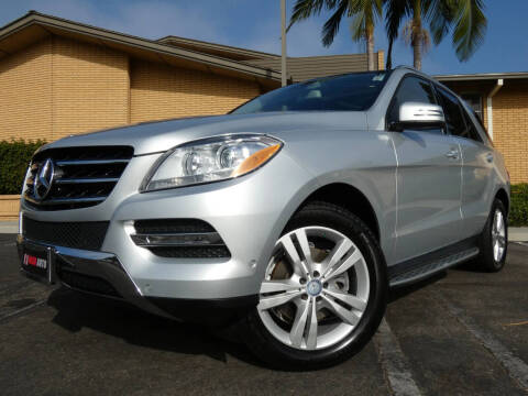 2015 Mercedes-Benz M-Class ML 350 4MATIC