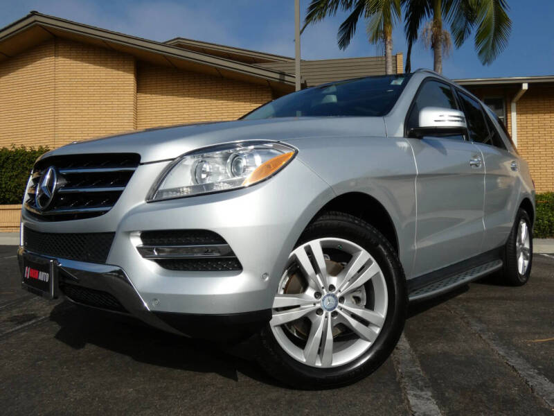 2015 Mercedes-Benz M-Class ML 350 4MATIC