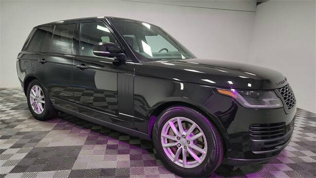 2020 Land Rover Range Rover