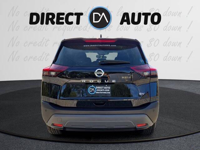 2021 Nissan Rogue SV