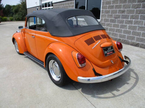 1972 Volkswagen Beetle Convertible