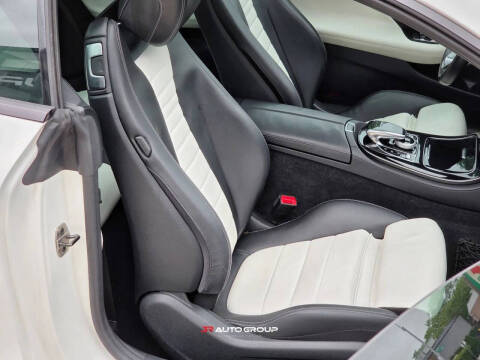 2018 Mercedes-Benz E-Class E 400 4MATIC