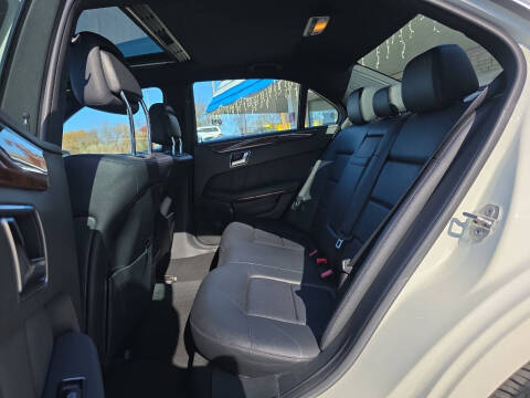 2012 Mercedes-Benz E-Class E 350 Luxury