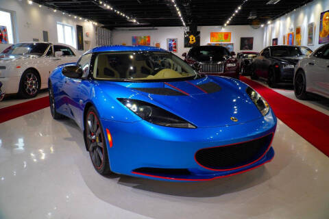2014 Lotus Evora for sale at The New Auto Toy Store in Fort Lauderdale FL