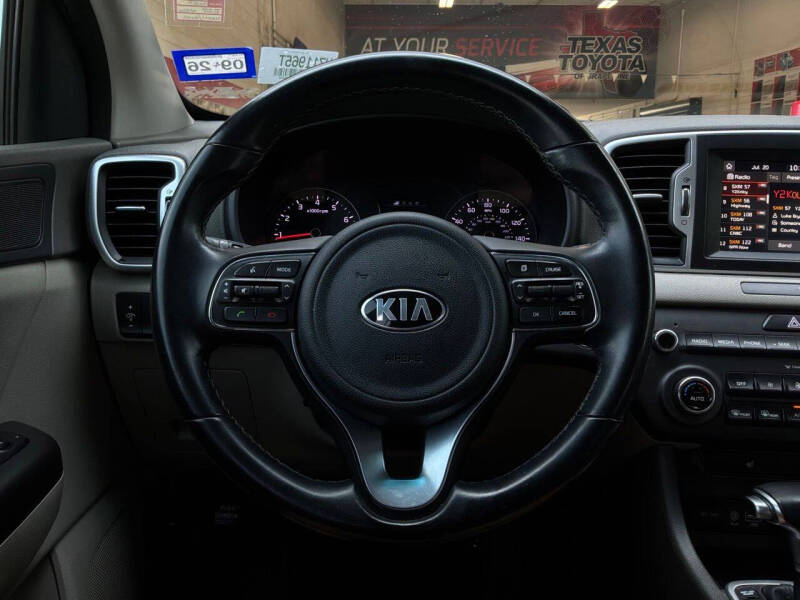 2017 Kia Sportage EX
