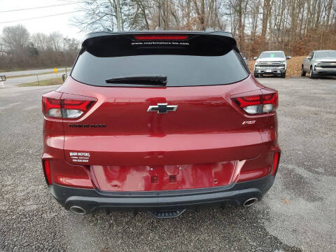 2022 Chevrolet TrailBlazer RS