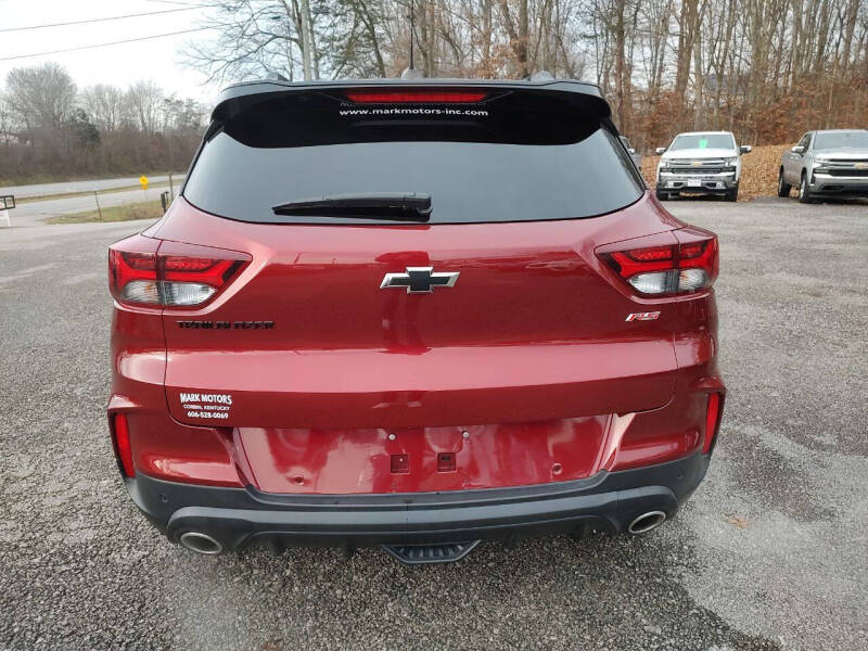 2022 Chevrolet TrailBlazer RS